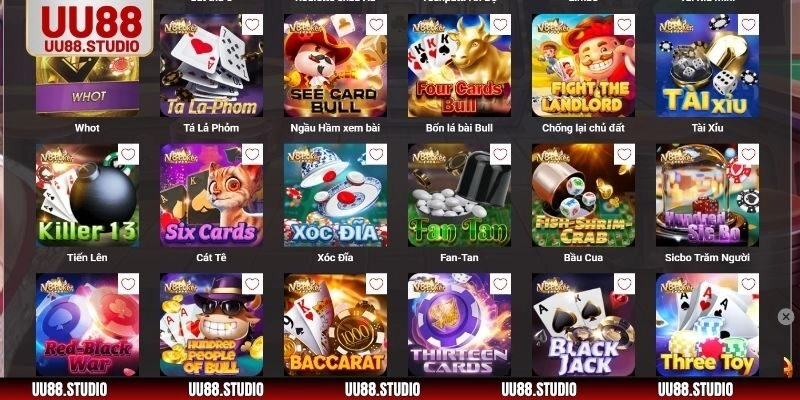 4 trò chơi cá cược đẳng cấp có tỷ lệ thưởng hấp dẫn