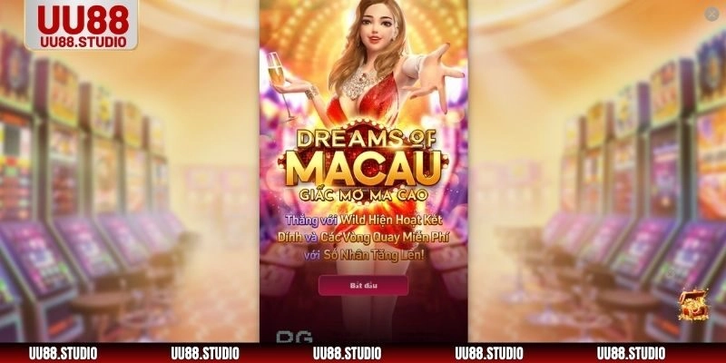 Đôi nét về tựa game Giấc Mơ Ma Cao UU88