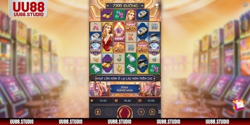 Giao diện bắt mắt, mô phỏng sòng bài Macau