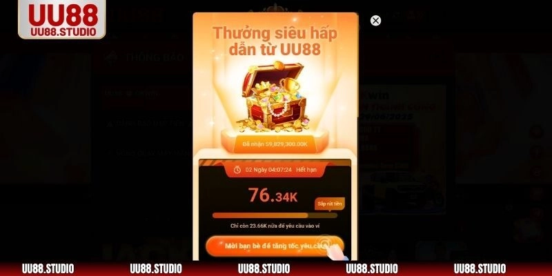 Ngày Vàng 18 hàng tháng - Thưởng khủng lên đến 888 triệu