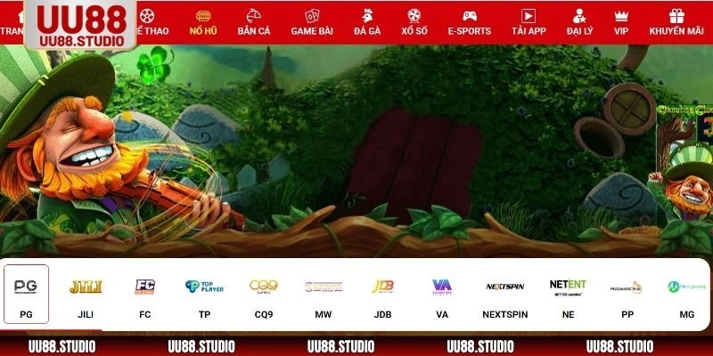 Nổ hũ UU88 cung cấp nhiều phiên bản săn hũ đẳng cấp