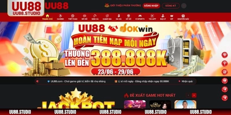 Quy định tham gia chương trình khuyến mãi UU88