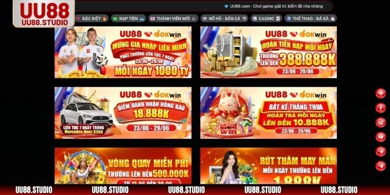 Tặng ngay thưởng hấp dẫn khi đăng ký tài khoản lần đầu